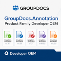 GroupDocs.Annotation Product Family Developer OEM