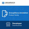 GroupDocs.Annotation Product Family Developer Small Business