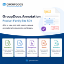 GroupDocs.Annotation Product Family Site SDK