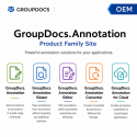GroupDocs.Annotation Product Family Site OEM