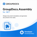 GroupDocs.Assembly for .NET Developer Small Business