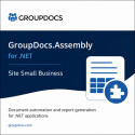 GroupDocs.Assembly for .NET Site Small Business