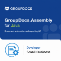 GroupDocs.Assembly for Java Developer Small Business