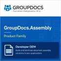 GroupDocs.Assembly Product Family Developer OEM