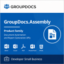 GroupDocs.Assembly Product Family Developer Small Business
