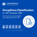 GroupDocs.Classification for .NET Developer OEM