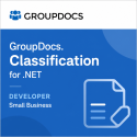 GroupDocs.Classification for .NET Developer Small Business
