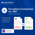 GroupDocs.Comparison for .NET Developer SDK