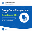 GroupDocs.Comparison for .NET Developer OEM