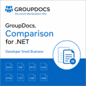 GroupDocs.Comparison for .NET Developer Small Business