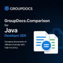 GroupDocs.Comparison for Java Developer SDK