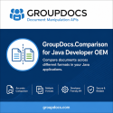 GroupDocs.Comparison for Java Developer OEM