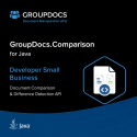 GroupDocs.Comparison for Java Developer Small Business