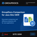 GroupDocs.Comparison for Java Site OEM