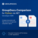 GroupDocs.Comparison for Python via .NET Developer Small Business