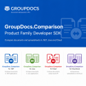 GroupDocs.Comparison Product Family Developer SDK