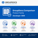 GroupDocs.Comparison Product Family Developer OEM