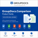 GroupDocs.Comparison Product Family Developer Small Business
