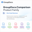 GroupDocs.Comparison Product Family Site Small Business