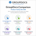 GroupDocs.Comparison Product Family Site SDK