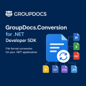 GroupDocs.Conversion for .NET Developer SDK