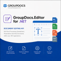 GroupDocs.Editor for .NET Developer SDK