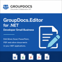 GroupDocs.Editor for .NET Developer Small Business