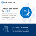 GroupDocs.Editor for .NET Site Small Business