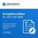 GroupDocs.Editor for .NET Site OEM