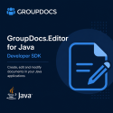 GroupDocs.Editor for Java Developer SDK