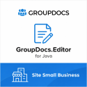 GroupDocs.Editor for Java Site Small Business