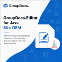 GroupDocs.Editor for Java Site OEM