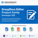GroupDocs.Editor Product Family Developer SDK