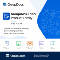 GroupDocs.Editor Product Family Site OEM