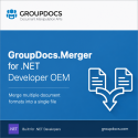 GroupDocs.Merger for .NET Developer OEM
