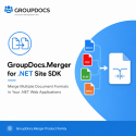 GroupDocs.Merger for .NET Site SDK