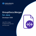 GroupDocs.Merger for Java Developer OEM