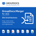 GroupDocs.Merger for Java Site Small Business