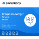 GroupDocs.Merger for Java Site SDK