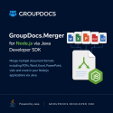 GroupDocs.Merger for Node.js via Java Developer OEM
