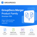 GroupDocs.Merger Product Family Developer SDK