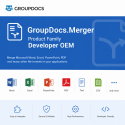 GroupDocs.Merger Product Family Developer OEM