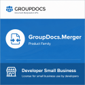 GroupDocs.Merger Product Family Developer Small Business