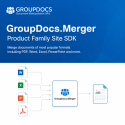 GroupDocs.Merger Product Family Site SDK