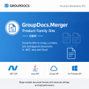 GroupDocs.Merger Product Family Site OEM