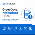 GroupDocs.Metadata for .NET Developer OEM