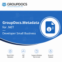 GroupDocs.Metadata for .NET Developer Small Business