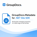 GroupDocs.Metadata for .NET Site SDK