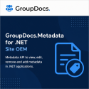GroupDocs.Metadata for .NET Site OEM