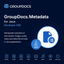 GroupDocs.Metadata for Java Developer SDK